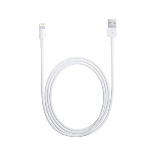 Cabo de Lightning Para USB 2.0 MD819BZ/A 2 Metros - Branco Apple
