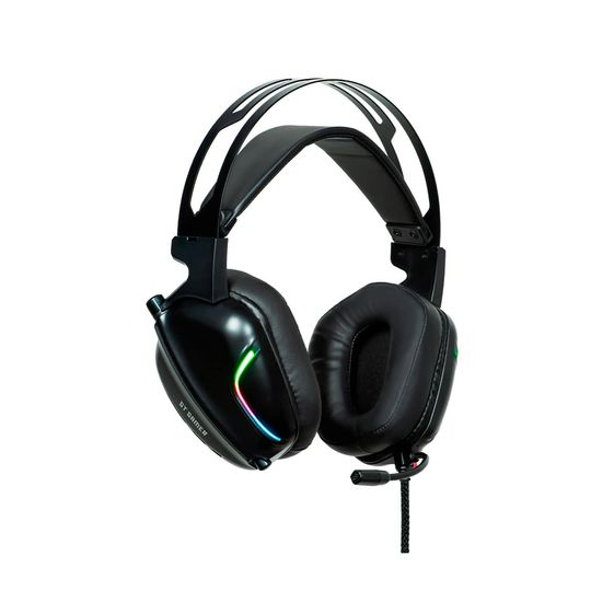 Headset Gamer GT Wizard com LED RGB para Notebook, Mobile, PS, Xbox e Switch | GT Gamer