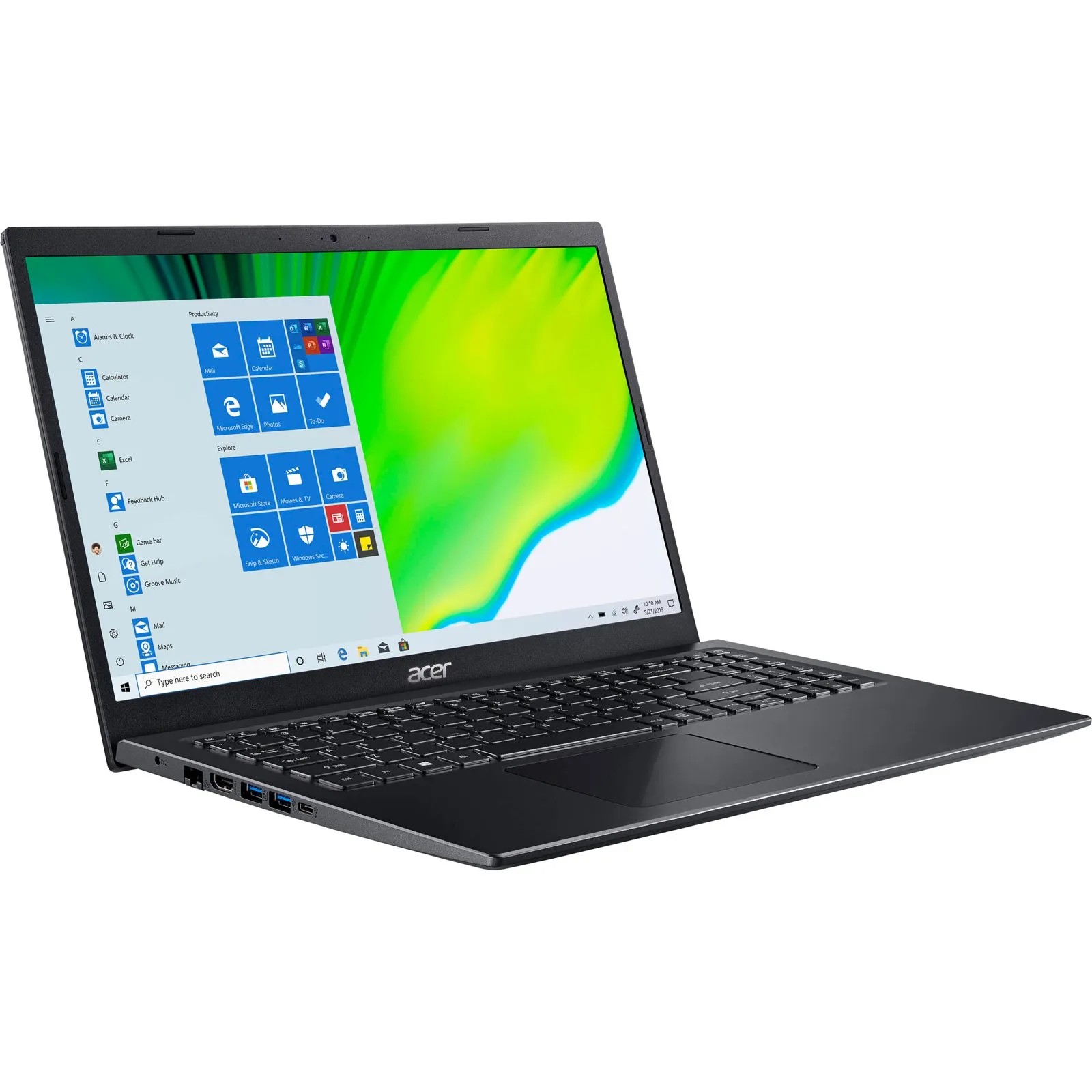 Notebook Acer Aspire 3, Intel® Celeron® N4020, 15.6, 4GB, 128GB SSD, Windows 11 Com Office 365 - NX.HRNAL.007