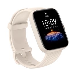 Smartwatch-Amazfit-Bip-3-Pro-Creme---W2171GL3N