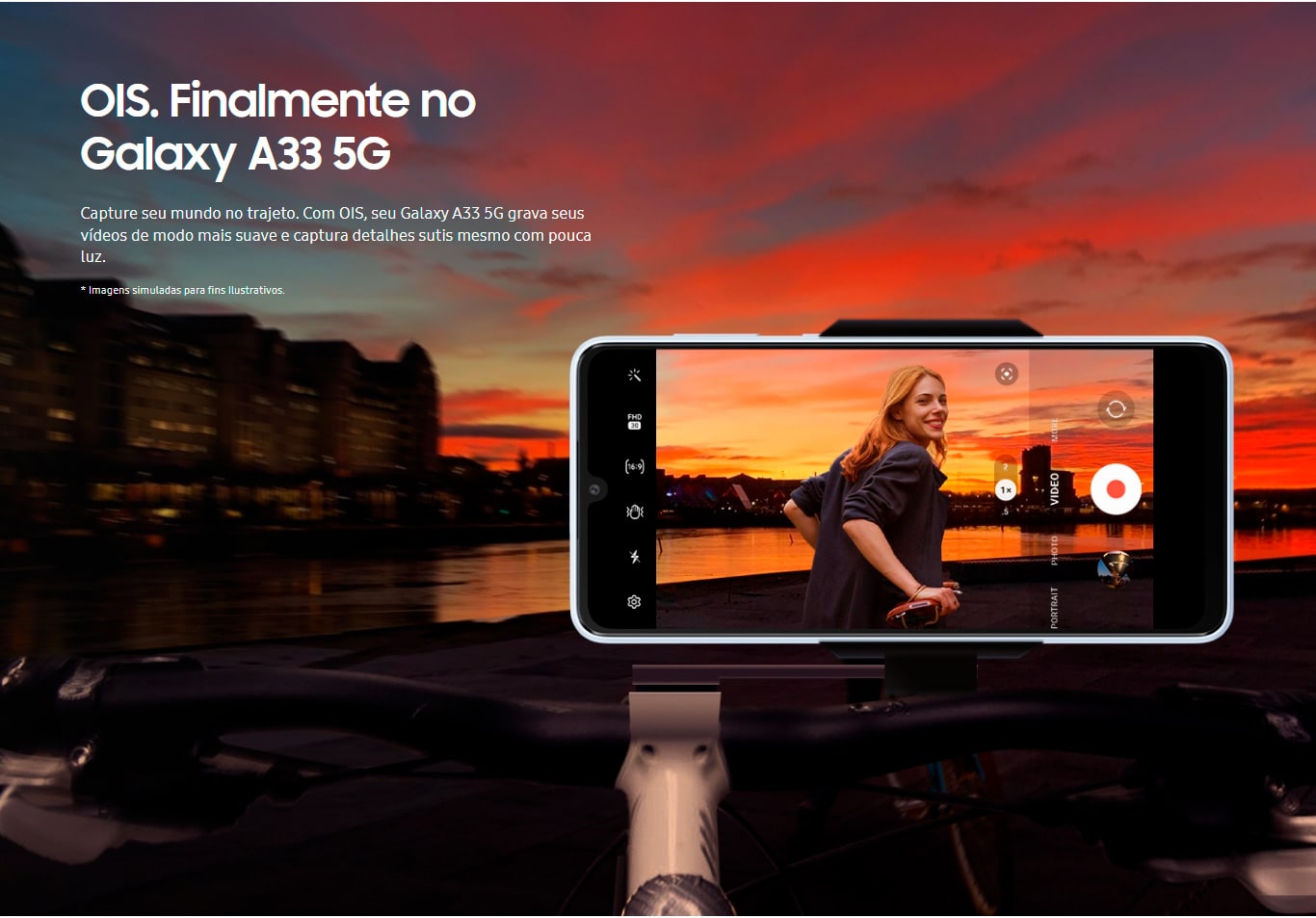 Smartphone Samsung Galaxy A33 5G 128GB