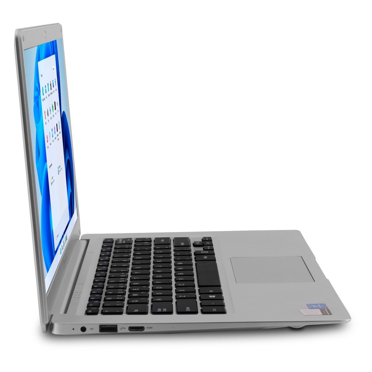 Notebook GT Silver 14, Intel® Dual-Core, 4GB, SSD 64GB, Windows 11 - Goldentec