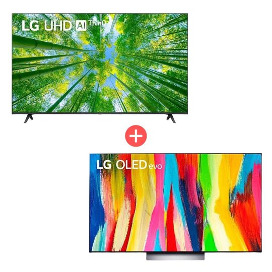 Smart-TV-LG-55--4K-OLED-120Hz-G-Sync-FreeSync-4x-HDMI-2.1-Inteligencia-Artificial-ThinQ-Google-Alexa---OLED55C2PS