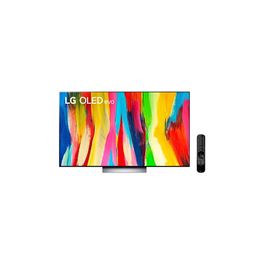 Smart-TV-LG-55--4K-OLED-120Hz-G-Sync-FreeSync-4x-HDMI-2.1-Inteligencia-Artificial-ThinQ-Google-Alexa---OLED55C2PSA