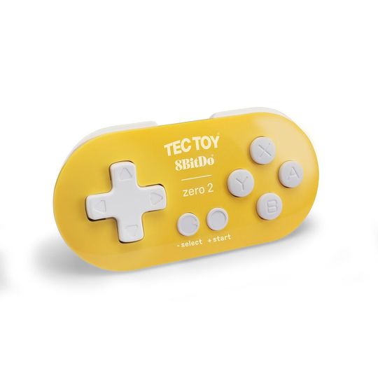 Controle Sem Fio Tectoy Zero 2 - Amarelo