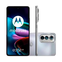 Smartphone-Motorola-Moto-Edge-30-5G-256GB-8GB-RAM-Tela-65--Camera-Tripla-Traseira-50MP---50MP---2MP-Frontal-de-32MP-Bateria-de-4020mAh-Rose