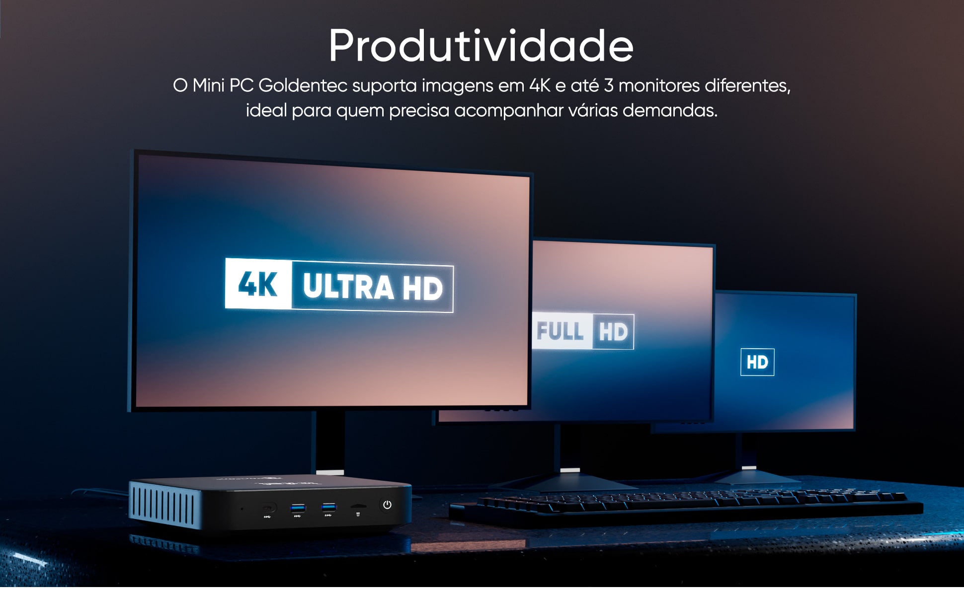 Mini PC Intel Celeron Dual Core GT