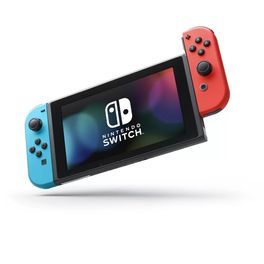 Nintendo-Switch-OLED---Mario-Kart-8-Deluxe---Joy-Com-Neon-Blue-e-Neon-Red---3-Meses-de-Assinatura-Digital-Nitendo-Switch-Online