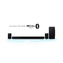 Soundbar-Samsung-HW-Q990B-com-11.1.4-canais-Dolby-Atmos-Acoustic-Beam-Sincronia-Sonora-e-Alexa-integrado