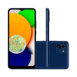 Smartphone-Samsung-Galaxy-A03-64GB-4GB-6.5--Azul---Garrafa-Termica-GT-Thermos-Inox-500-ml---Preta-|-GT