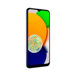 Smartphone-Samsung-Galaxy-A03-64GB-4GB-6.5--Azul---Garrafa-Termica-GT-Thermos-Inox-500-ml---Preta-|-GT