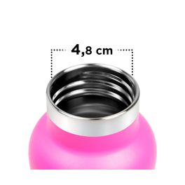 Garrafa-Termica-GT-Thermos-Inox-500-ml-para-Bebidas-Quentes-ou-Frias-e-Tampa-com-Alca---Rosa-|-GT