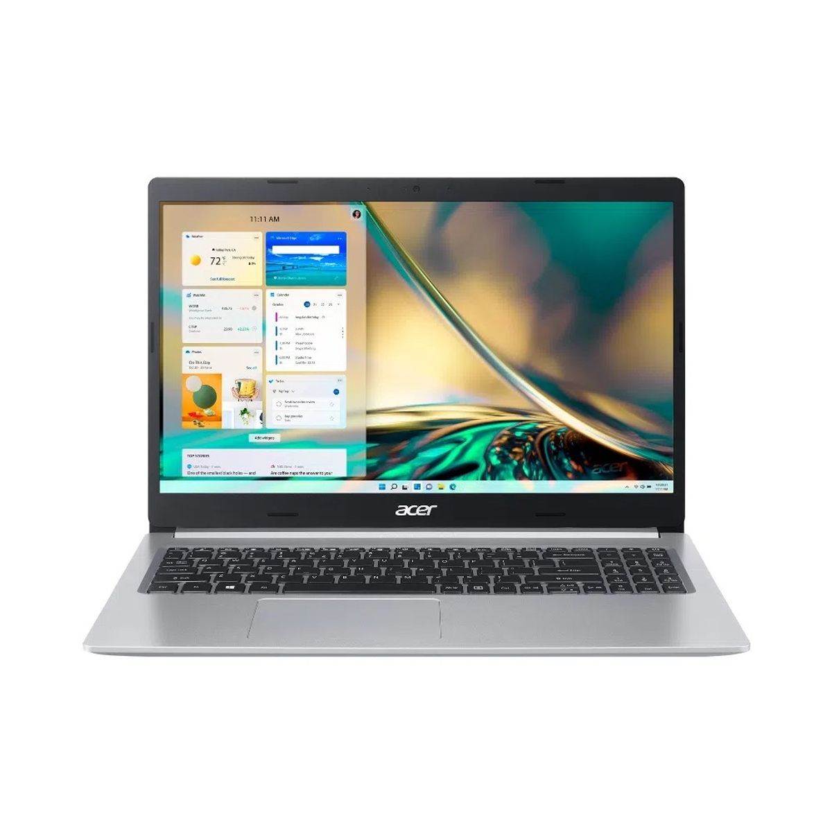 Notebook Acer Aspire 3, 15.6 Full HD, Intel® Core™ i5-1135G7, 8GB, 256 SSD, Windows 11 - A315-58-573P