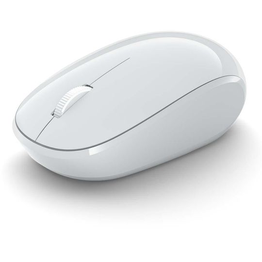 Mouse Sem Fio Microsoft Glacier, Bluetooth, 4 Botões, Branco - RJN-00074