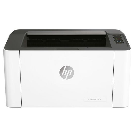 Impressora HP Laser 107A Monocromática 110V - 4ZB77A