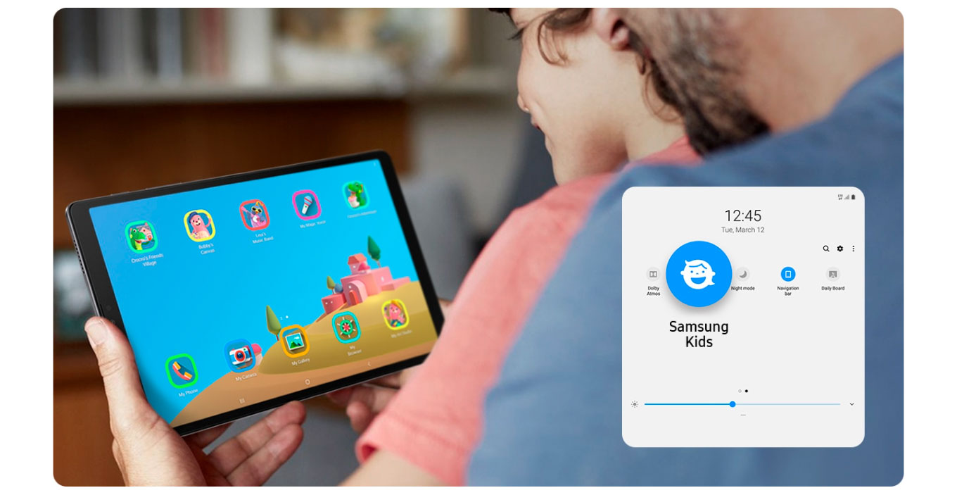 Tablet Samsung Galaxy A7 Lite T225 32GB Tela 8.7