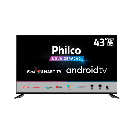 Fast-Smart-TV-Philco-43--4K-HDR10-Dolby-LED---PTV43G70R2CSGBL