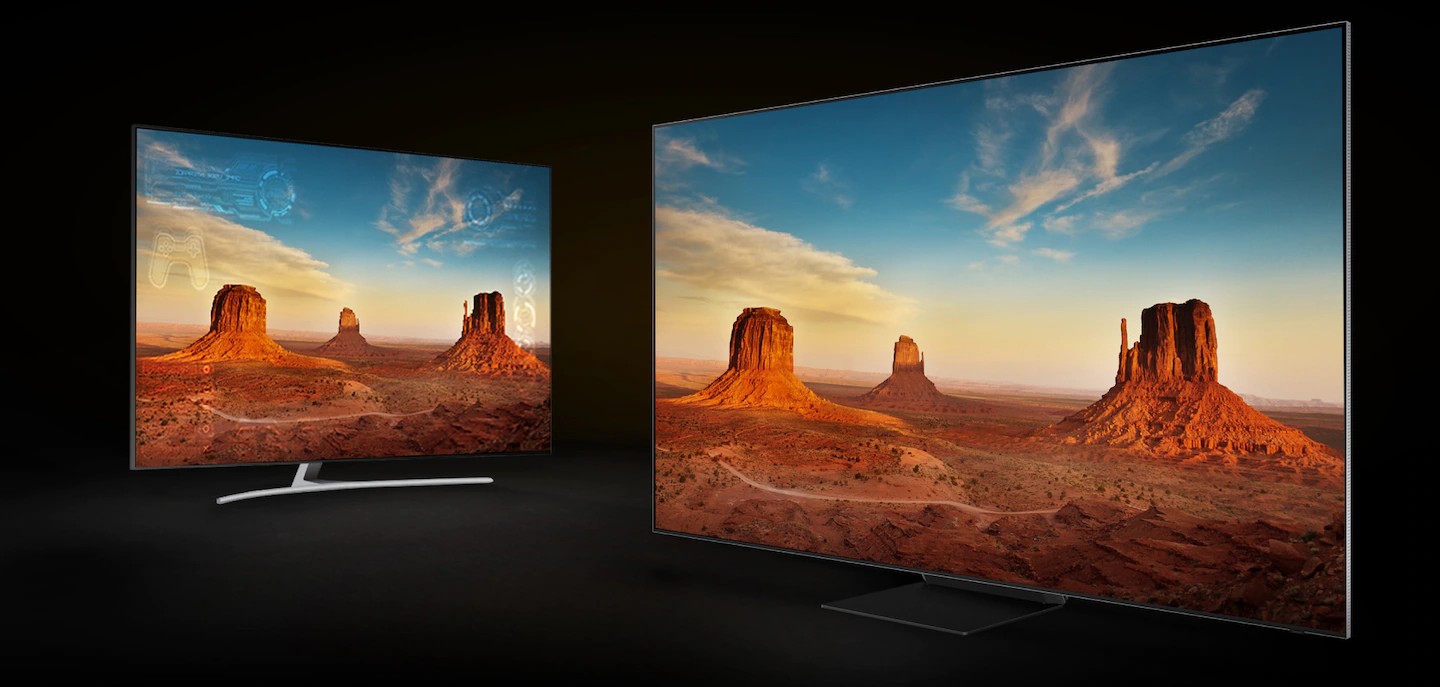 Smart TV Samsung 65 2022 8K Neo QLED, Mini Led, Som em Movimento, Tela sem limites, Ultrafina, Alexa Built-in, Dolby Atmos - QN65QN800BGXZD
