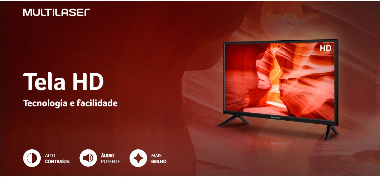 Smart TV LED 43 4K Ultra HD HQ Conversor Digital 2 HDMI 2 USB Wi-Fi - HQSTV43NK-66524
