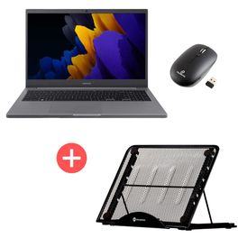 Notebook-Samsung-Book-11ª-Geracao-i3-4GB-SSD-256GB-156--FHD---Mouse-Sem-Fio-USB-Comfort---Suporte-Ajustavel-Para-Notebook-ate-15.6--|-GT