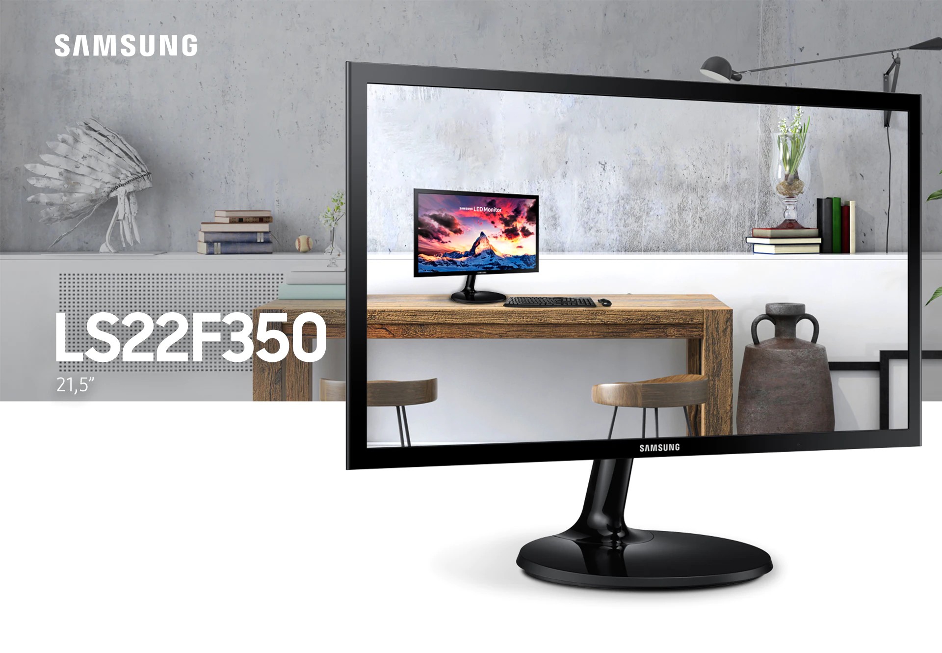 Monitor UHD Samsung 32, 4K, HDMI, Display Port, Freesync, Preto, Série UJ590 - LU32J590UQLXZD