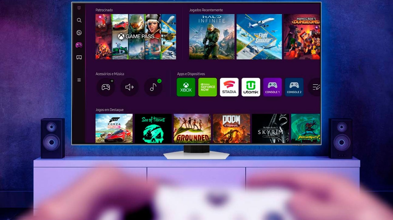 Smart TV 55 Samsung Neo QLED 4K, 2022