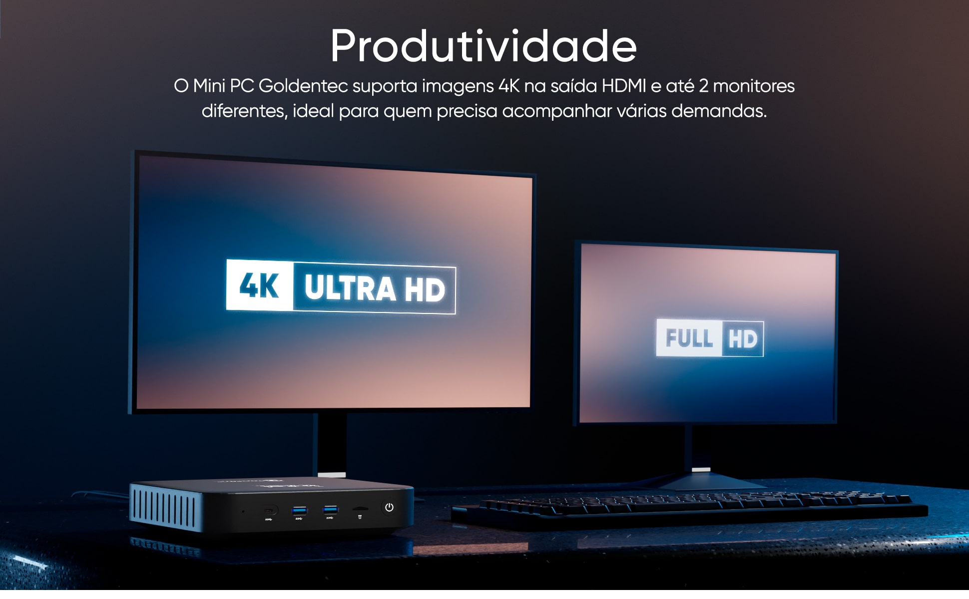 mini Pc Intel Celeron Dual Core Gt