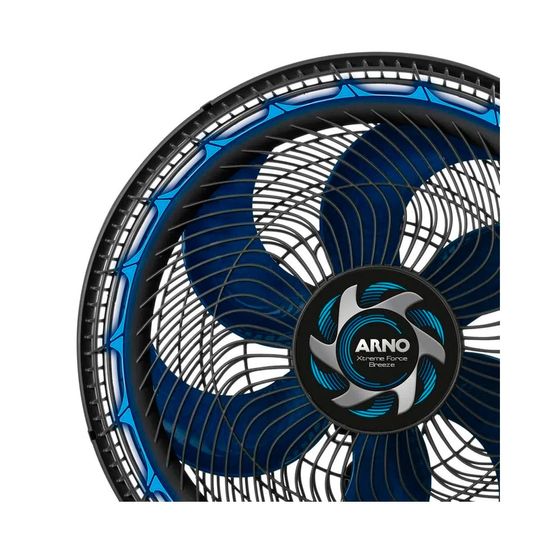 Ventilador De Mesa Arno Xtreme Force Breeze 40cm 220V Preto - Lojaibyte