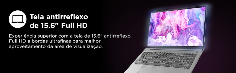 Notebook Lenovo IdeaPad 3i 15.6, Intel Core i7-1165G7, 8GB 256GB SSD, Windows 11 - 82MD0008BR