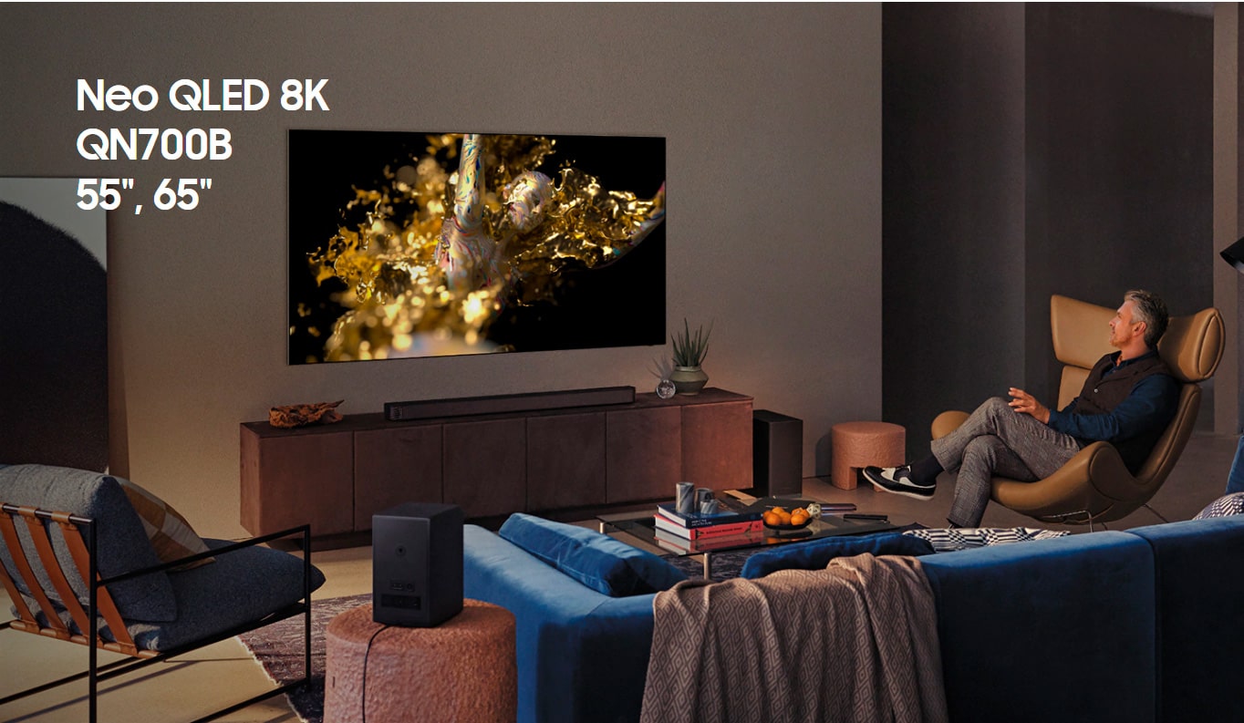 Smart TV 55 Samsung Neo QLED 8K 2022 Mini Led