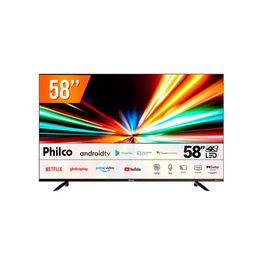 Smart-TV-DLED-58--Philco-4K-Ultra-HD-3-HDMI-2-USB-Wi-Fi---PTV58G10AG11SK