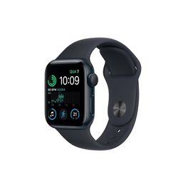 Apple-Watch-SE-GPS---Caixa-Meia-noite-de-aluminio-40mm---Pulseira-esportiva-Meia-noite--2ª-Geracao-