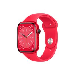 Apple-Watch-Series-8-GPS---Caixa--PRODUCT-RED-de-aluminio-41mm---Pulseira-esportiva--PRODUCT-REDApple-Watch-Series-8-GPS---Caixa--PRODUCT-RED-de-aluminio-41mm---Pulseira-esportiva--PRODUCT-RED