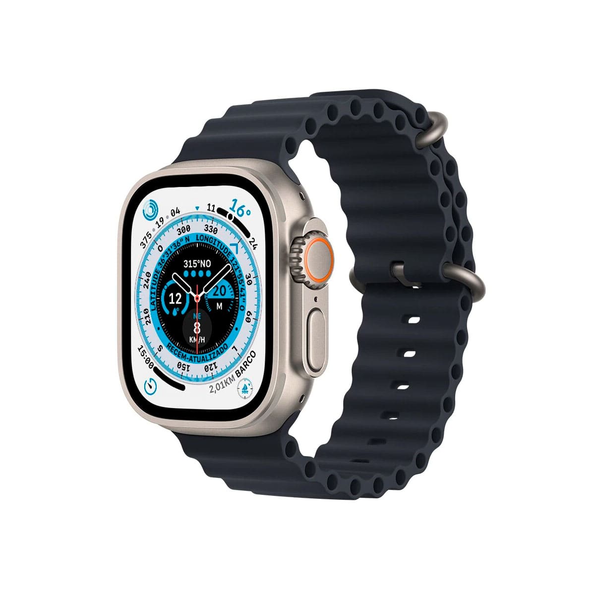 Kit Apple Watch Series 7 GPS + Kit 5 Pulseiras Apple Watch - Ibyte