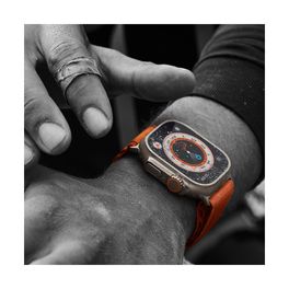 Apple-Watch-Ultra-GPS---Cellular---Caixa-de-Titanio-49mm---Pulseira-Oceano-Meia-Noite
