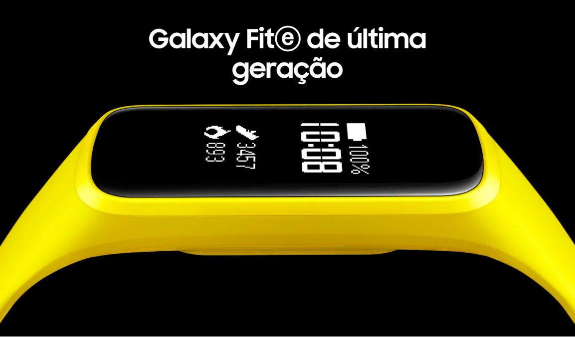 Smartwatch Samsung Galaxy Fit E SM-R375