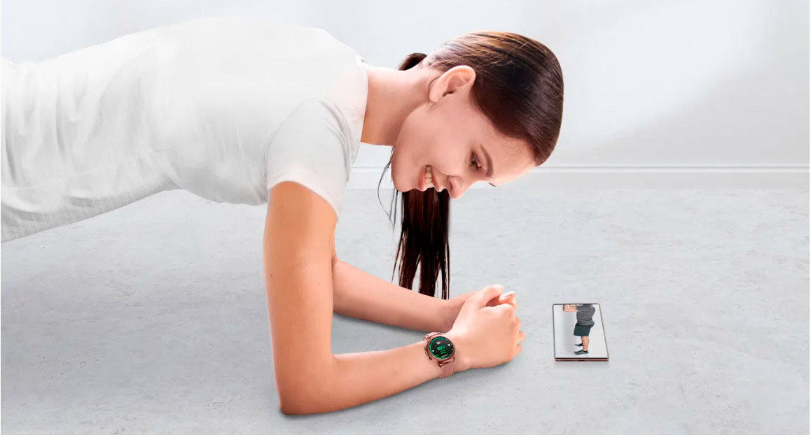 Smartwatch Samsung Galaxy Watch3 41mm LTE
