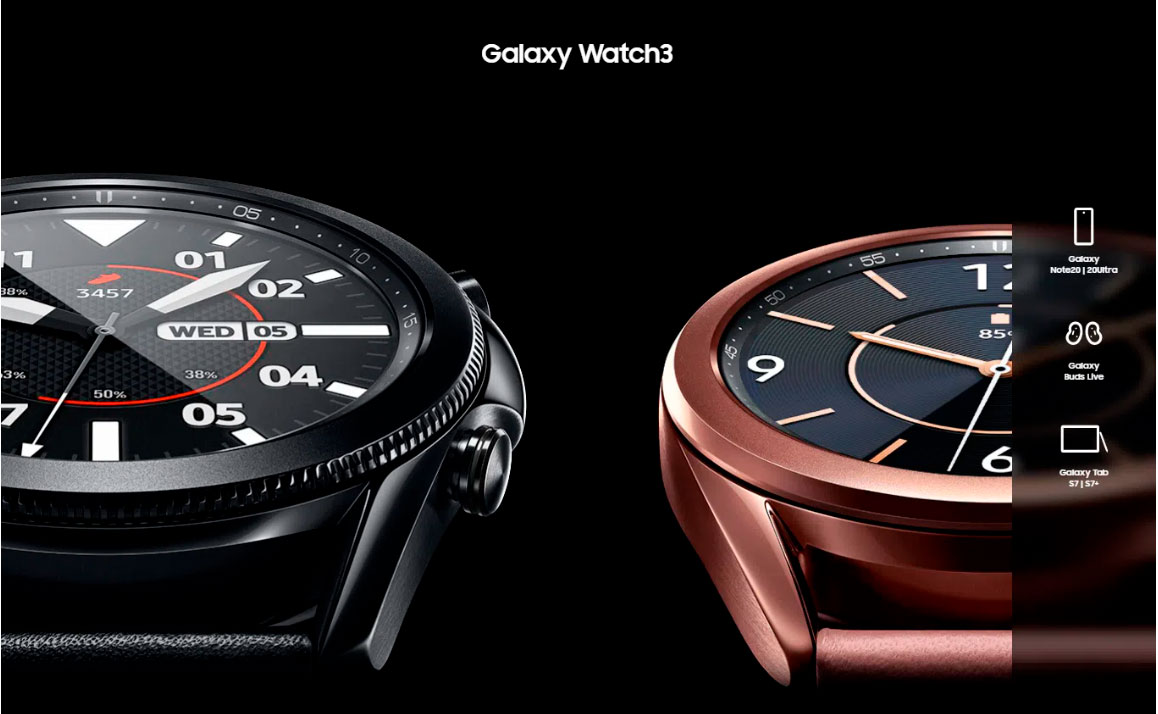 Smartwatch Samsung Galaxy Watch3 41mm LTE