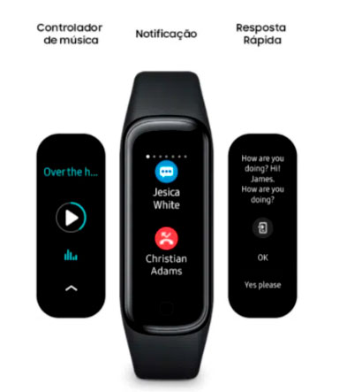 Smartwatch Samsung Fit 2