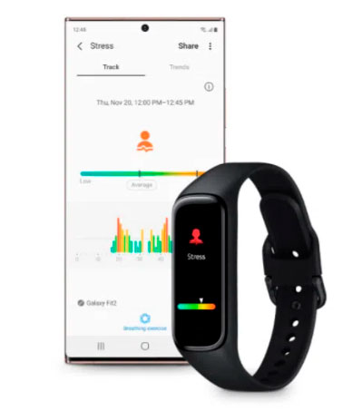 Smartwatch Samsung Fit 2