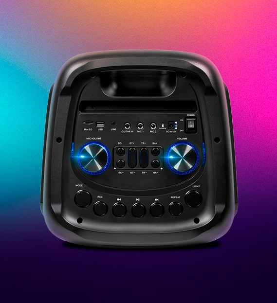 caixa De Som Amplificada Gt Evoke 1000 Bluetooth Tws | Gt