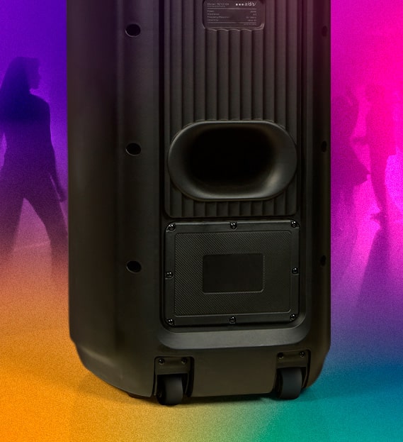 caixa De Som Amplificada Gt Evoke 1000 Bluetooth Tws | Gt