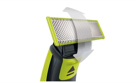 barbeador Elétrico Philips Oneblade Rosto E Corpo Preto/verde - Qp2620/10