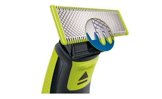 barbeador Elétrico Philips Oneblade Rosto E Corpo Preto/verde - Qp2620/10