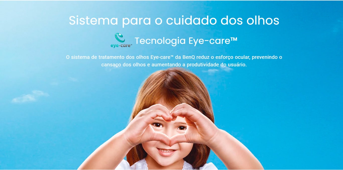 Monitor Eye Care BenQ LED 23.8 FHD 60Hz