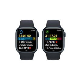 Apple-Watch-Series-8-GPS---Caixa-Meia-noite-de-aluminio-45mm---Pulseira-esportiva-Meia-noite