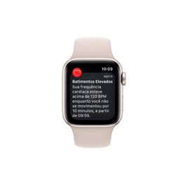 Apple-Watch-SE-GPS---Cellular---Caixa-Estelar-de-aluminio-40mm---Pulseira-esportiva-Estelar--2ª-Geracao-