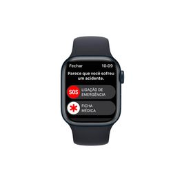 Apple-Watch-Series-8-GPS---Cellular---Caixa-Meia-noite-de-aluminio-41mm---Pulseira-esportiva-Meia-noite