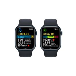 Apple-Watch-Series-8-GPS---Cellular---Caixa-Meia-noite-de-aluminio-41mm---Pulseira-esportiva-Meia-noite