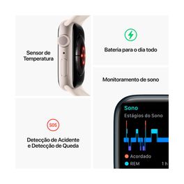 Apple-Watch-Series-8-GPS---Cellular---Caixa-Meia-noite-de-aluminio-41mm---Pulseira-esportiva-Meia-noite